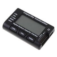 2X Battery Balancer Capacity Controller Tester CellMeter-7 LiPo LiFe Li-Fe Li-Ion NiMH Nicd Digital Checker