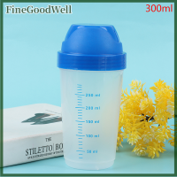 FineGoodWell ขวดปั่น300มล. ขวดผสมโปรตีนมิลค์เชคที่สร้างสรรค์