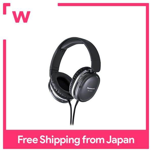 Panasonic sealed surround headphone folding DTS Headphone X