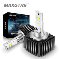 2X Super Bright No Error Free Canbus D1S D2S D3S D4S D5S D8S Car headlight LED Bulb 50W 6000K HID For Volkswagen Audi Benz BMW