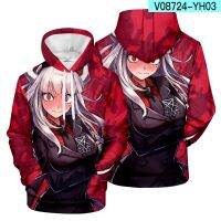 อะนิเมะHelltaker 3dพิมพ์ผู้ชาย/ผู้หญิงLaxity Hoodie Casualขนาดใหญ่Pulloverแฟชั่นยอดนิยมStreetwearแนวโน้มHip Hopผู้ชายเสื้อผ้า