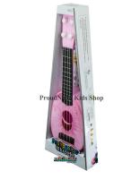 ProudNada Toys ของเล่นเด็กกีต้าลูกพีช Fruitsguitar Ukulele NO.77-06B