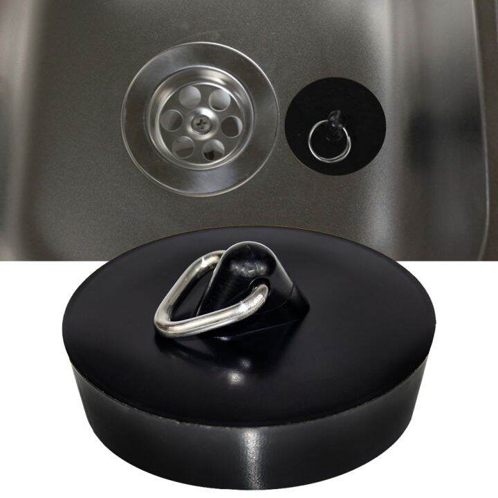 Drain Stopper Rubber Sink Plug Replacement For Bathtub Kitchen Sink