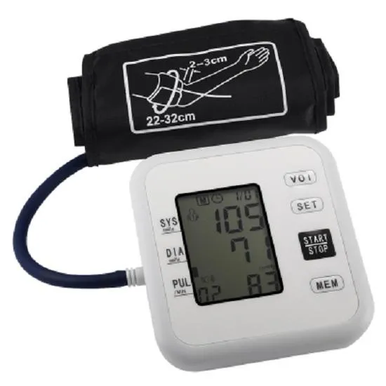 Electronic Blood Pressure Monitor Arm Style - White | Lazada PH