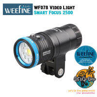 Weefine? WF078 - Smart Focus 2500lm Video Light - Focus light - ไฟถ่ายภาพใต้น้ำ ทนถึก สว่างสะใจ