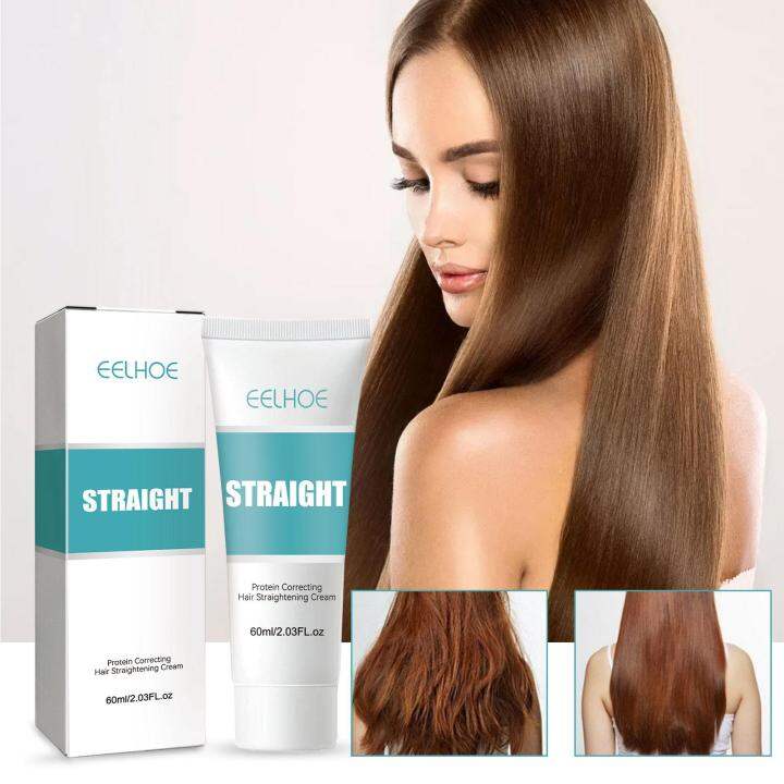 Eelhoe Hair Straight Cream Protein Correcting Hair Straightening Cream