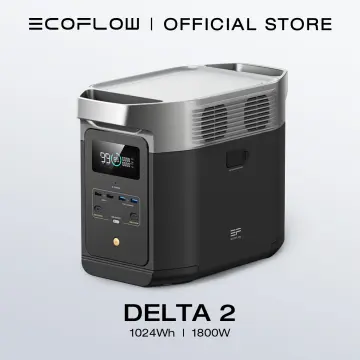 EcoFlow DELTA 2 Portable Power Station 1024Wh Generator for