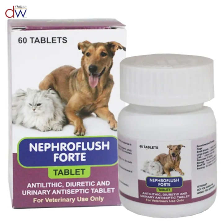 Nephroflush Forte Antilithic Diuretic & Urinary Antiseptic Tablet
