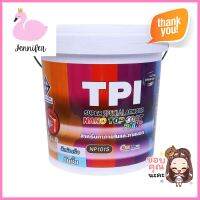 สีน้ำทาภายนอกและภายใน TPI NANO SUPER SPECIAL ARMOUR BASE D กึ่งเงา 2.5 แกลลอนINTERIOR AND EXTERIOR WATER-BASED PAINT TPI NANO SUPER SPECIAL ARMOUR BASE D SEMI-GLOSS 2.5GAL **ราคาดีที่สุด**