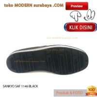 ของเรา. G290ф SANKYO SAF 1146 รองเท้ายาง กันน้ํา สีดํา