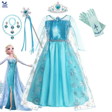 Frozen dress for 3 year cheap old