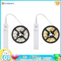 LumiParty พร้อมเซ็นเซอร์ตรวจจับการเคลื่อนไหวไฟเทปไฟแถบไฟ Led 5V สำหรับทีวีแบ็คไลท์การตกแต่งงานปาร์ตี้วันหยุดห้องนั่งเล่นห้องนอน