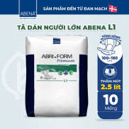 Bỉm tã dán người lớn Abena Abri Form Premium thấm hút đến 2.5 lít