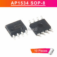 10pcs AP1534 SOP8 1534 AP1534SG-13 SOP-8 SOP SMD PWM Control 2A Step-down Converter Chip IC new original