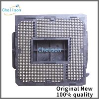 ┇✼ 100 New LGA1151 LGA1156 LGA1150 LGA1155 For Motherboard Soldering BGA CPU Socket holder with Tin Balls LGA1150 1151 1155 1156