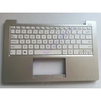 US keyboard For ASUS X201 X201E English Laptop Palmrest Cover White key