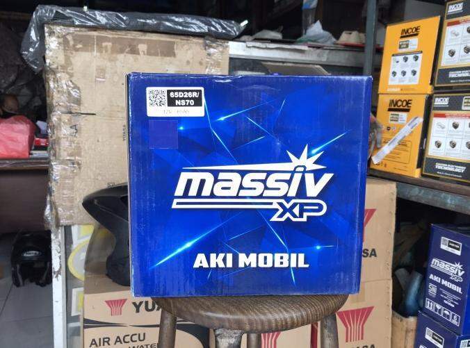 Accu Massiv Xp Ns70 | Lazada Indonesia