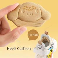 1Pair Comfort Heels Stickers Shoe Pads Sneaker kids Insoles Non-slip Feet Heel Protectors Child Adjust Size Cushion Care Inserts