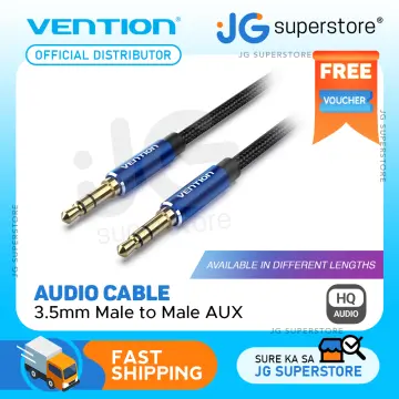 1.5m/2m/3m 3.5mm Jack Female to Male Earphone Headphone Stereo