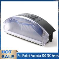 กล่องฝุ่นสำหรับ Irobot Roomba เครื่องดูดฝุ่นหุ่นยนต์500 600ชุด510 520 530 535 540 536 531 620 630 650 660 655