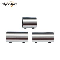 Stainless Steel Pipe Joint Fit 25mm/32mm Tube Pipe connector Fittings Furniture Clothes Shoes Shelf Tube Connection