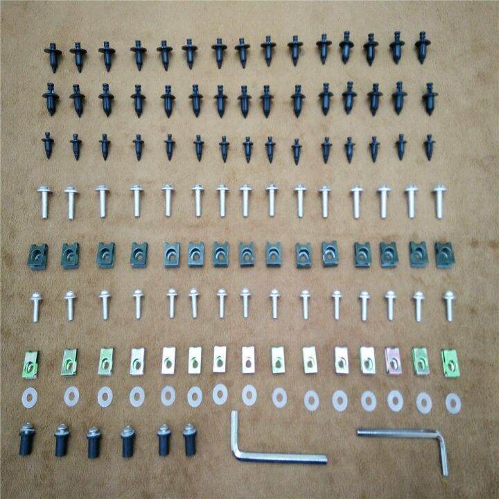 yamaha r1 quick release fairing bolts