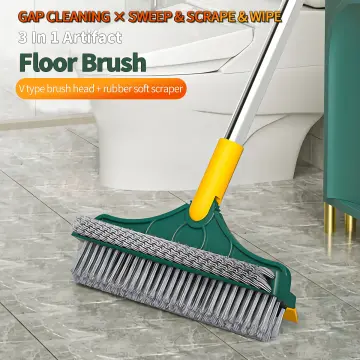 Cleaner Scrub Brush, Stiff Angled Bristles Gap Cleaning Brush