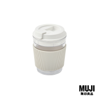 มูจิ แก้วพร้อมปลอกซิลิโคน M - MUJI Tritan Coffee Mug Silicone M