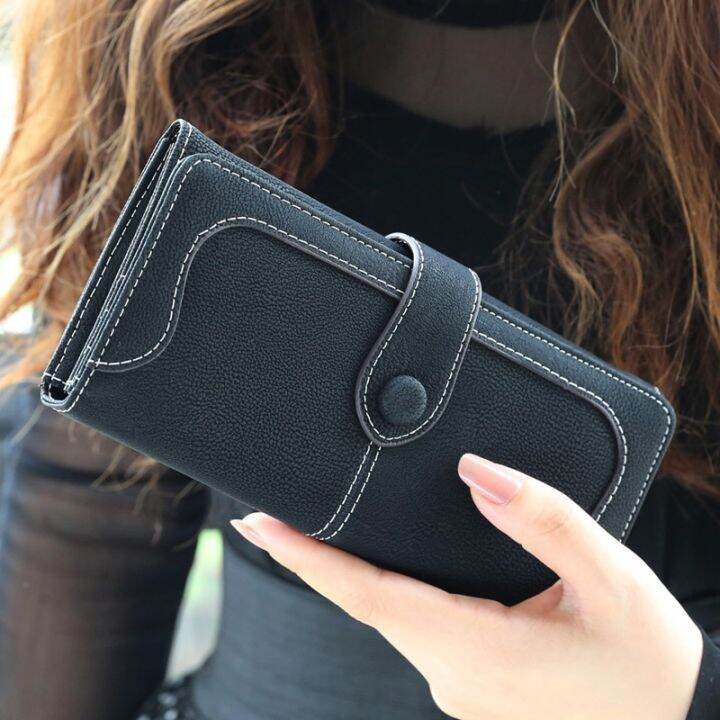 many-departments-faux-suede-long-wallet-women-matte-leather-lady-purse-high-quality-female-wallets-card-holder-clutch-carteras