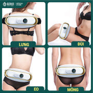 Đai Massage Giảm Mỡ Bụng X5 đai massage X5 Giảm Đau Bụng Kinh Giảm Mỡ Bụng