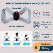 Đai chống gù thông minh, Đai lưng tự động cảm biến rung khi sai tư thế.