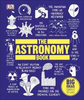 DK Encyclopedia of human thought series the astronomy book illustrated in English original subject popular science full color coated paper hardcover big ideas simply explained