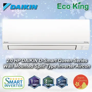 daikin 2hp queen series