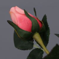 Multi head rose imitation flower single 2 Bulgarian Rose artificial flower retro European rose