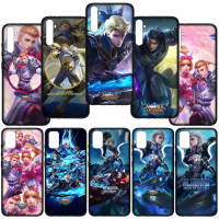 ซิลิโคน อ่อนนุ่ม I177 EC129 MLBB Mobile Legends Bang Bang Alucard Skins ปก เคสโทรศัพท์ หรับ Samsung Galaxy A52 A12 A11 A31 A71 A51 A21S A50 A10 A20 A30 A20S A30S A50S A10S A70 A02S M02 A02 A32 4G 5G A03S A52S A04 Phone Casing