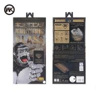 (KHÔNG HỘP) - Miếng dán kính cường Lực iphone WK KingKong dành cho Iphone 6, 6Plus, 6s, 6sPlus, 7, 7Plus, 8, 8 Plus, X, Xs, Xr, XsMax, ip11, ip11 pro, ip 11promax Hộp sắt cao cấp siêu ngầu - 2 màu đen và trắng tùy chọn thumbnail