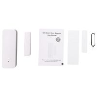 Tuya Smart WiFi Door Sensor Door Open / Closed Detectors Compatible Works with Alexa Google Home IFTTT Tuya APP