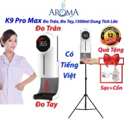 Máy Đo Thân Nhiệt Và Sát Khuẩn Tay Tự Động K9 Pro Max