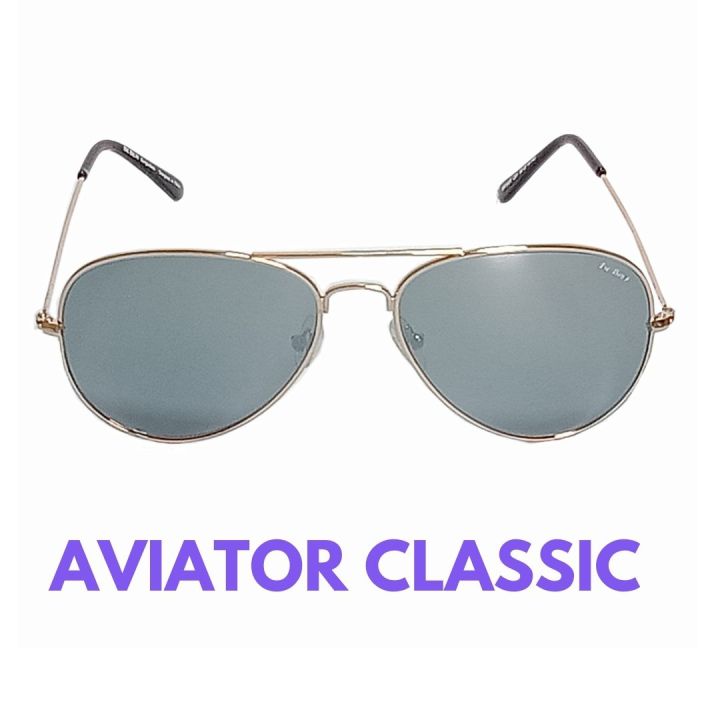 แว่นตากันแดด-bb3025-เลนส์ปรอท-ทรงนักบิน-ป้องกัน-uv400