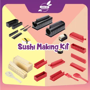 Sushi Maker Rice Mold Japanse Cake Mold Multifunctionele Mould Sushi Making  Kit Square Sushi Mold B