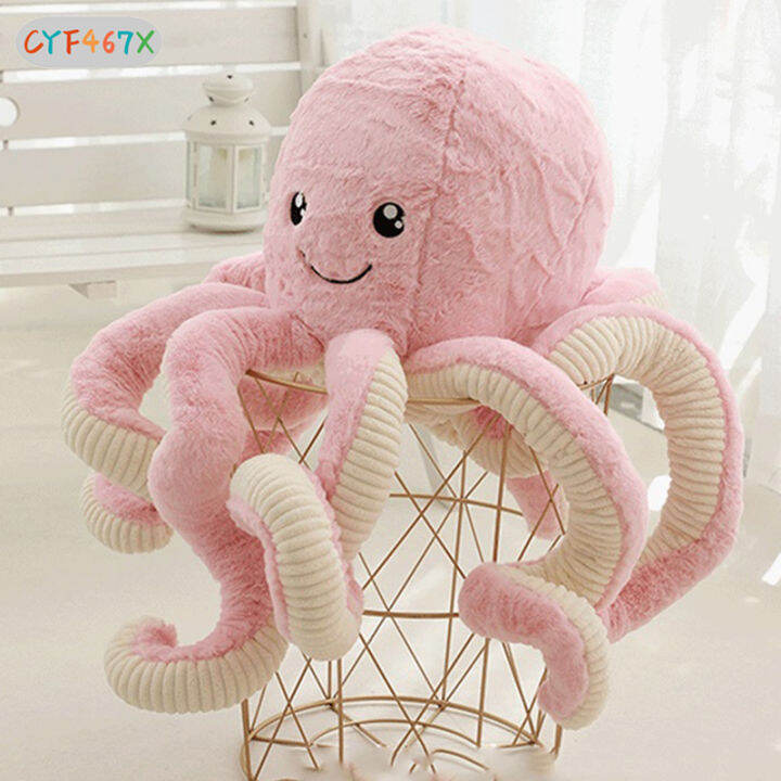 cyf-octopus-stuffed-toy-animals-octopus-soft-plush-doll-play-toys-for-kids-girls-boys-birthday-gift-present-multicolor