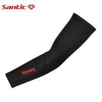 Santic Winter Cycling Sleeve Bicycle Arm Warmers Basketball Running Arm Sleeve Cycling Sleeves Outdoor Sports Protective Gear Supports Braces