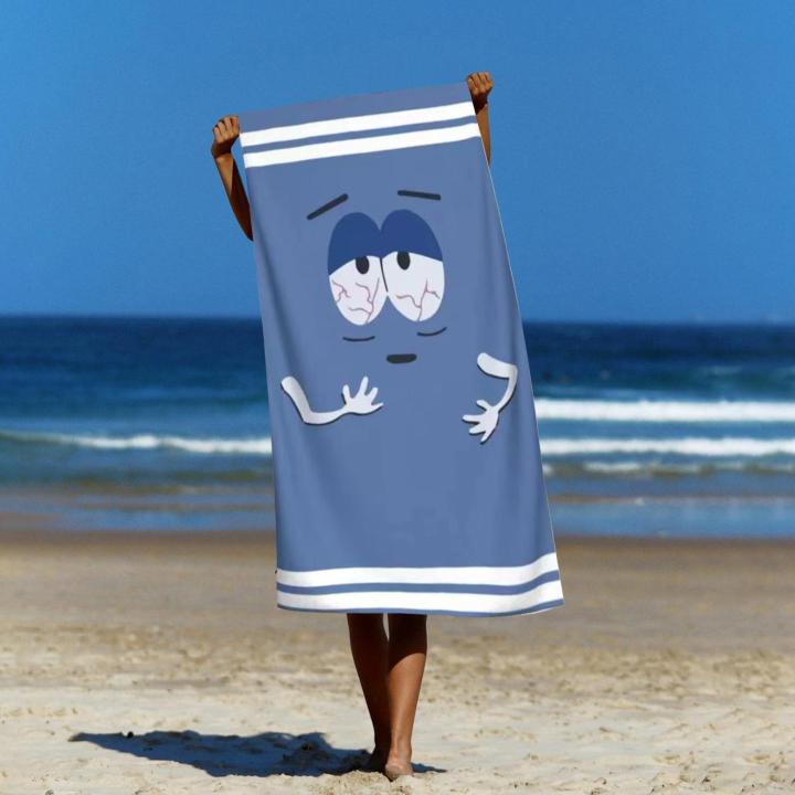 ผ้าเช็ดตัวชายหาด-wdclever-ไม่มีทรายนุ่มผ้าขนหนูว่ายน้ำสำหรับเดินทางสระว่ายน้ำโรงแรม