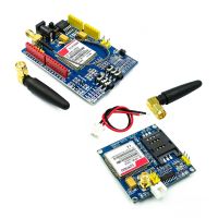 SIM900 GPRS/GSM โล่พัฒนาบอร์ดโมดูล Quad-Band สำหรับ Arduino-JHU STORE