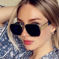 OLOPKY 2022 Vintage Oversized Sunglasses Women Luxury Designer Glasses Women/Men Pink Eyewear Women Retro Classic Gafas De Sol