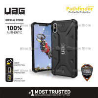 UAG Pathfinder Series Phone Case for iPhone XS MAX / iPhone X / XS / XR with Military Drop Protective Case Cover - Black
