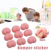 【CC】✣卍  Decompression Multipurpose Sticker Soft Pinch Sensory Adult Children Interesting Little Buttocks