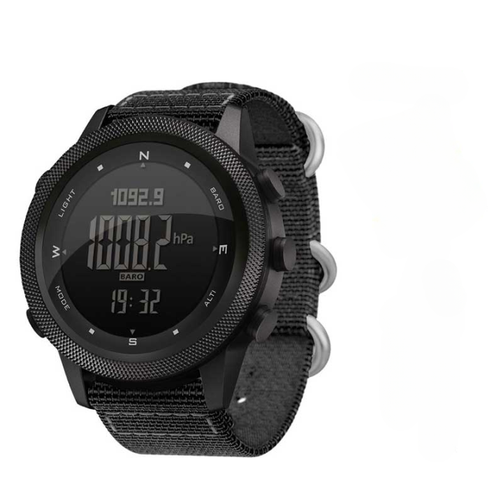 Smart Watch For Men Altimeter Barometer Thermometer Compass Military