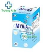 Myria - Viên uống bổ sung Glutathione, Collagen, Vitamin C