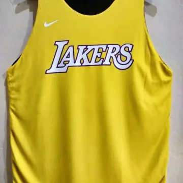 LeBron James Blue Los Angeles Lakers Jersey NEW w/ WISH SPONSER PATCH Size  52 XL